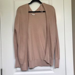 Light Pink Cardigan with Pockets